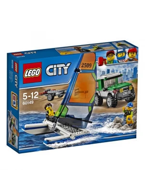 Lego City 4x4 w Catamaran 60149