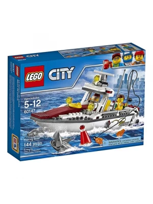 Lego City Fishing Boat 60147