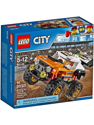 Lego City Stunt Truck 60146