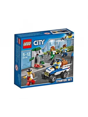 Lego City Police Starter Set 60136