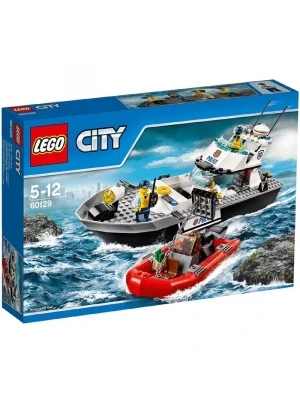 Lego City Police Patrol Boat 60129