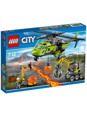 Lego City Volcano Helicopter 60123