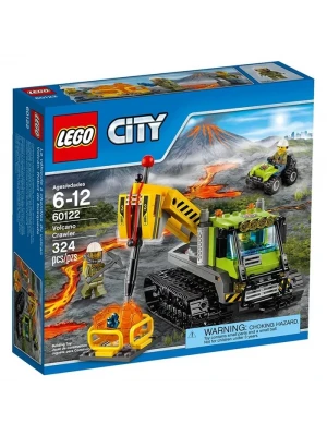 Lego City Volcano Crawler 60122