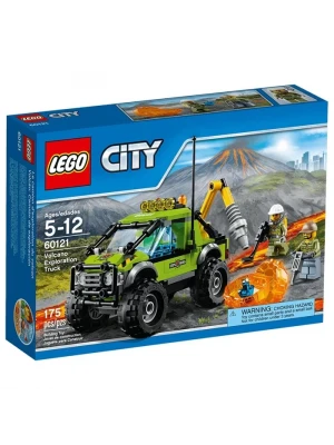 Lego City Volcano Exp Truck 60121