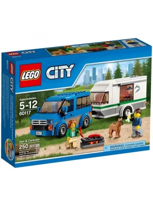 Lego City Van & Caravan 60117
