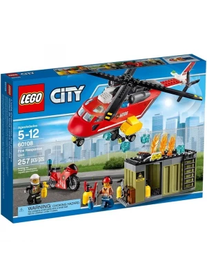 Lego City Fire Res Unit 60108