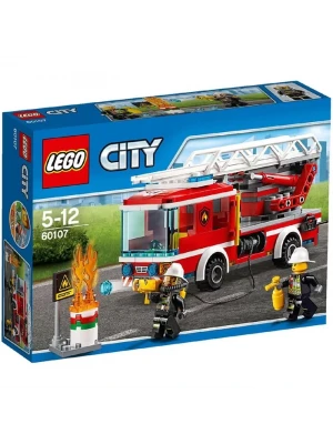 Lego City Fire Lad Truck 60107