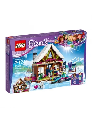 Lego Friends Snow Resort Chalet 41323