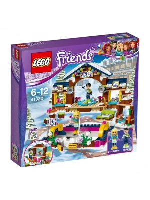 Lego Friends Snow Resort Ice Rink 41322