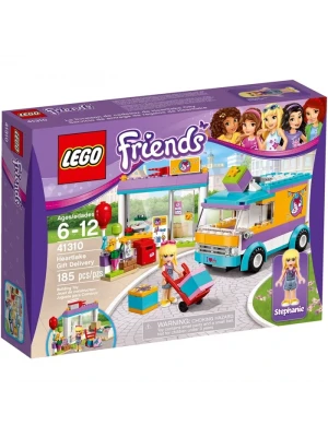 Lego Friends Heartlake Hediye Dağıtımı 41310
