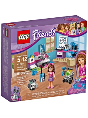 Lego Friends Olivia’nın Yaratıcı Laboratuvarı 41307