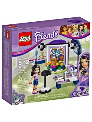 Lego Friends Emmanın Fotoğraf Stüdyosu 41305