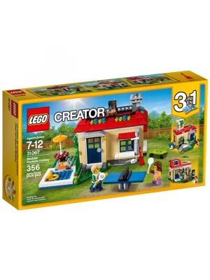 Lego Creator Poolside Holiday 31067