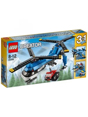 Lego Creator Twin Spin Helicopter 31049