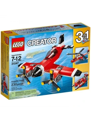 Lego Creator Propeller Plane 31047