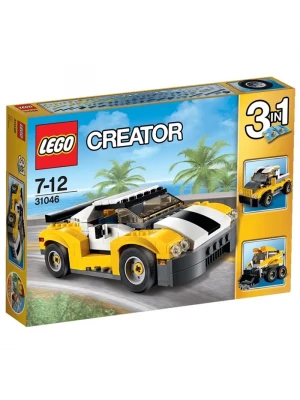 Lego Creator Fast Car 31046