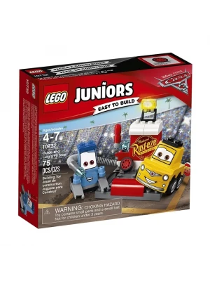Lego Juniors Guido ve Luigi’nin Pit Alanı 10732