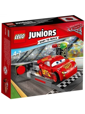 Lego Juniors Şimşek McQueen Hızlı Fırlatıcı 10730