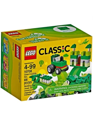 Lego Classic Green Creat Box 10708