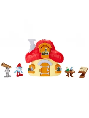 Şirinler Şirin Baba’nın Mantar Evi Oyun Seti Model 2