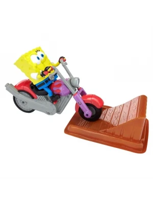 Sponge Bob Ve Motorsiklet Oyun Seti