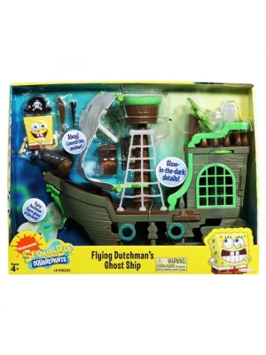 Sponge Bob Gemi Büyük Oyun Seti