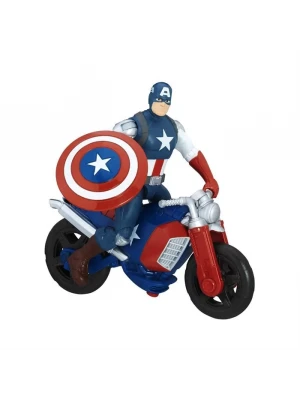 Marvel Avengers Captain America Figür ve Araç Seti