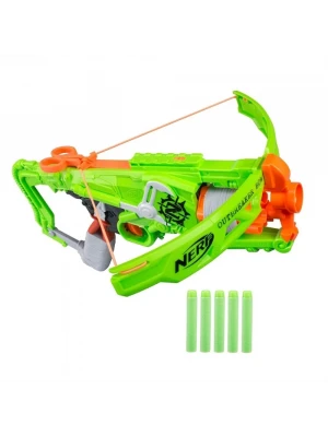 Nerf Zombie Strike Outbreaker Bow B9093