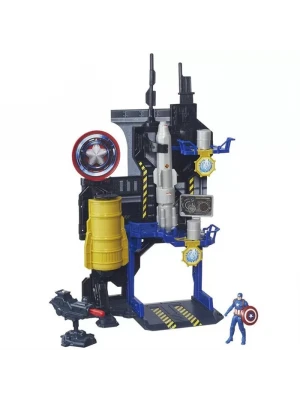 Marvel Captain America Civil War İron Man Armory Oyun Seti