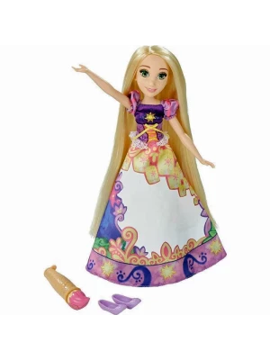 Disney Prenses Rapunzel Sihirli Elbisesi Oyun Seti