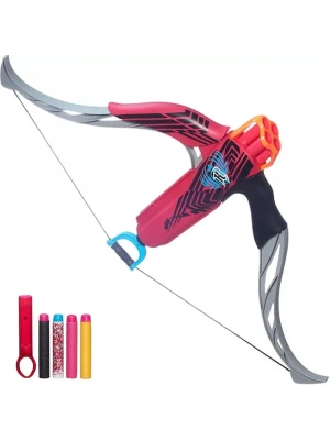 Nerf Rebelle Strongheart Bow Pembe