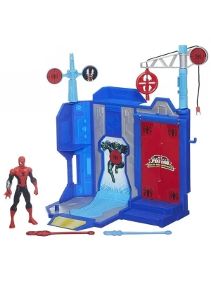 Spider-Man Web Slingers Çizgi Film Hedef Oyun Seti