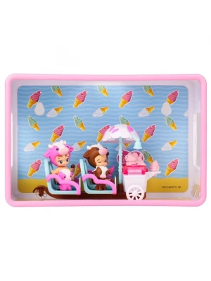 Twozies İkizler Birlikte Eğleniyor İce Cream Car Oyun Seti