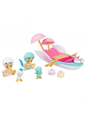 Twozies İkizler Birlikte Eğleniyor Row Boat Oyun Seti