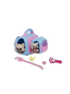 Pet Parade Family Kedi Taşıma Çantası Oyun Seti