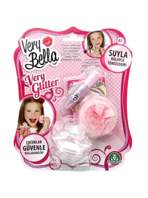 Very Glitter Simli Pudra Ve Dudak Parlatıcı Model 1