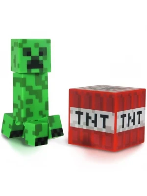 Minecraft Creeper Figür Oyuncak 10 cm