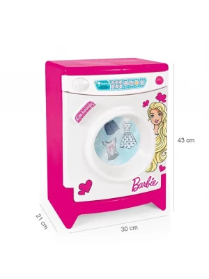 Barbie Ev Gereçleri Büyük Boy Çamaşır Makinesi