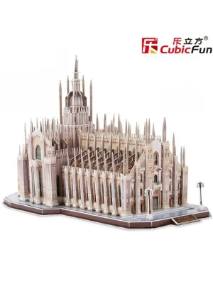 Cubic Fun 3D 251 Parca Puzzle Duomo Di Milano (İtalya)