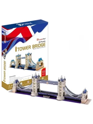 Cubic Fun 3D 120 Parça Puzzle Tower Bridge- İngiltere