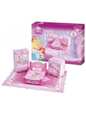 Cubic Fun 3D 29 Parça Puzzle Prenses Rüya Dekorasyon Seti 1