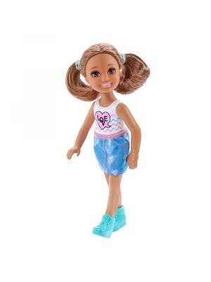 Barbie Chelsea ve Arkadaşları Model Bebek DWJ28