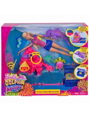 Barbie Sihirli Yunuslar Okyanus Harikaları Oyun Seti