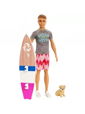 Barbie Sihirli Yunuslar Ken Bebek