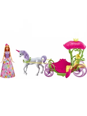 Barbie Dreamtopia Şeker Krallığı Faytonu