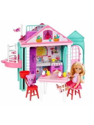 Barbie Chelseanin İki Katlı Evi Oyun Seti