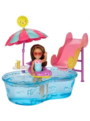 Barbie Chelsea ile Eğleniyoruz Havuz Oyun Seti
