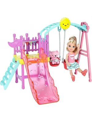 Barbie Chelsea ile Eğleniyoruz Park Oyun Seti