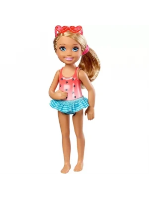 Barbie Chelsea ve Arkadaşları Model Bebek DWJ34
