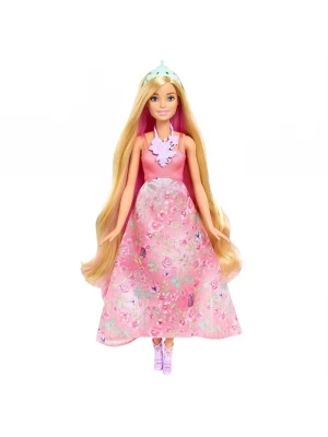 Barbie Dreamtopia Hayaller Ülkesi Renkli Saçlı Prenses Model Bebe